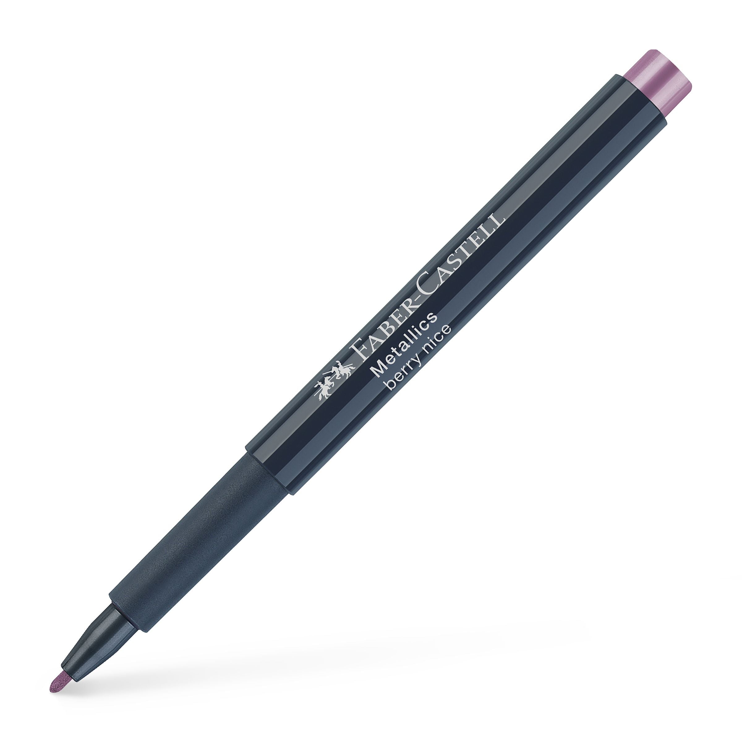 MARKER METALLICS ROZ BERRY FABER-CASTELL MARKER METALLICS ROZ BERRY FABER-CASTELL
